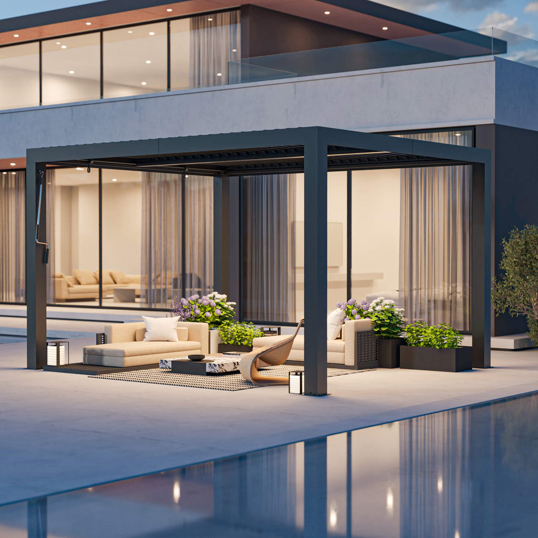 How Much Does a Pergola Cost?