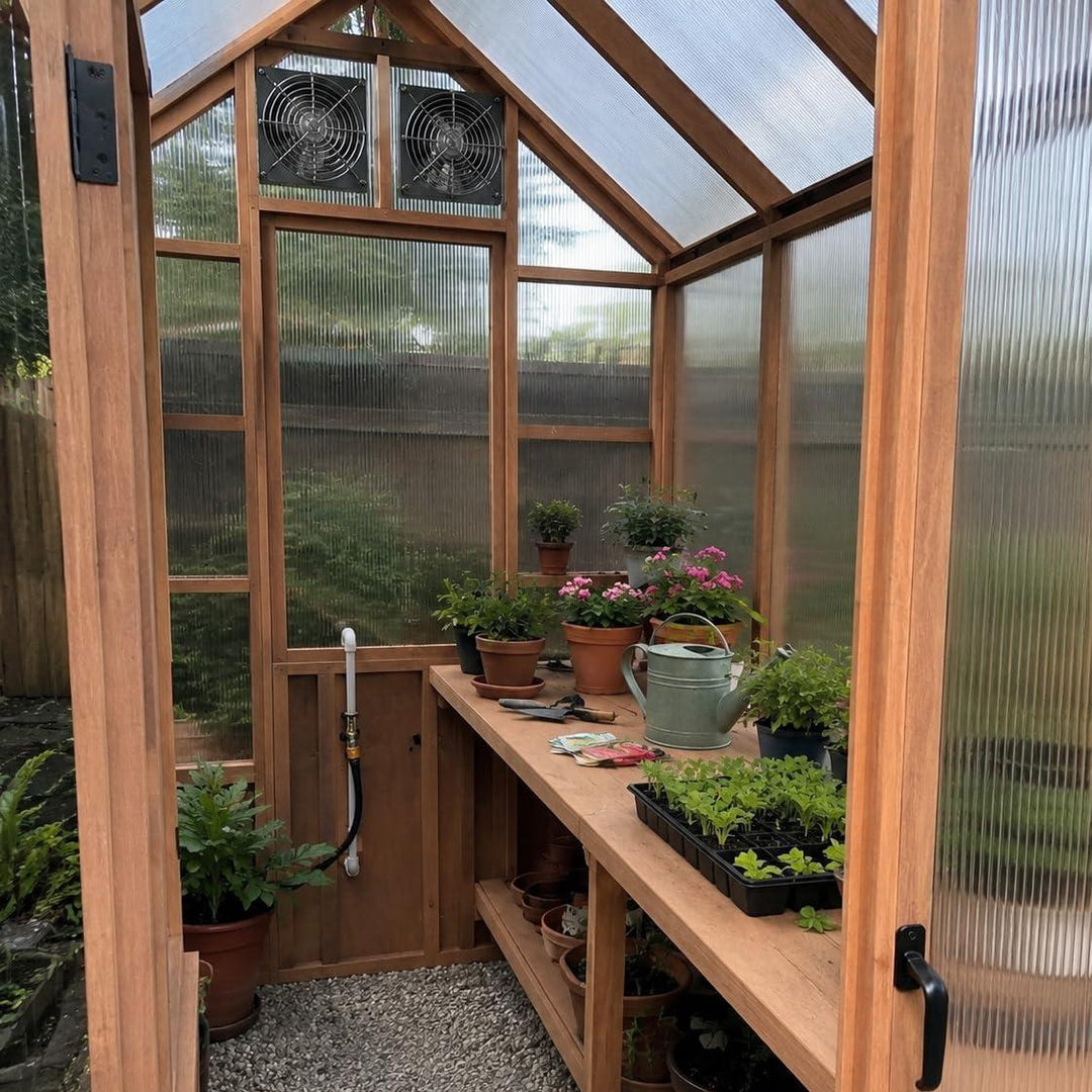 When Can I Put Plants in an Unheated Greenhouse?