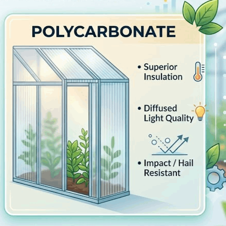 What to Grow in Your Greenhouse: The Complete Beginner’s Planting Guide