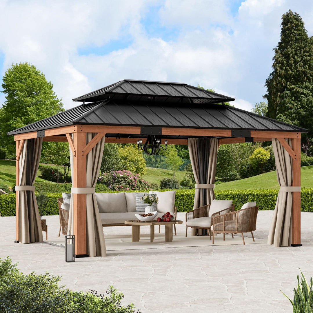 Can You Leave Gazebo Out in Winter? The Ultimate Protection Guide