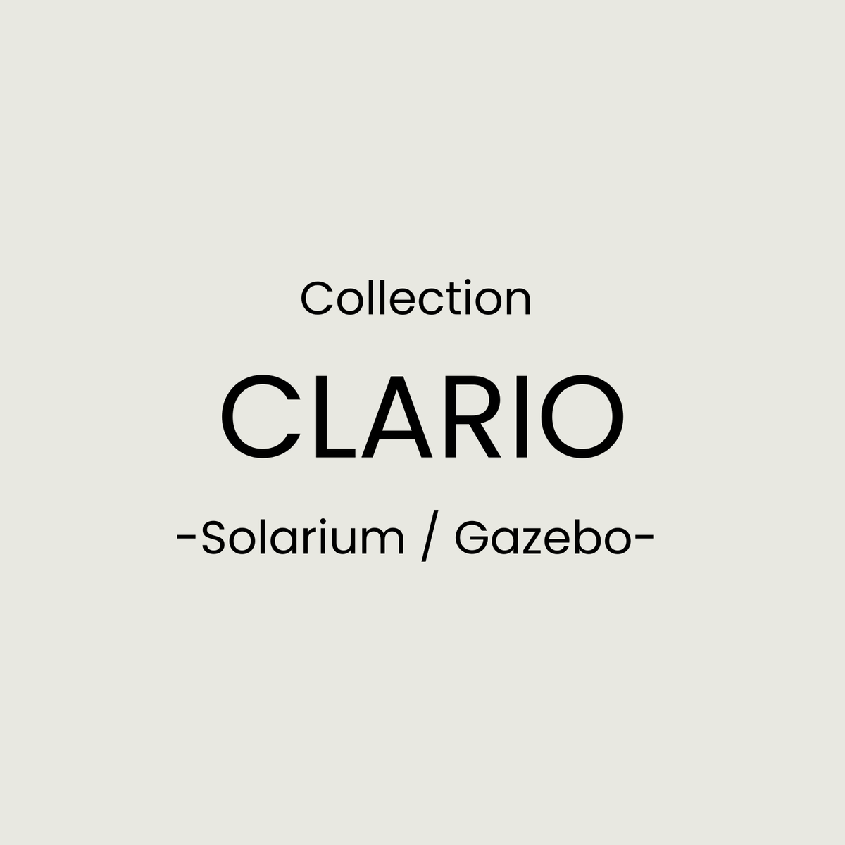 Clario Collection