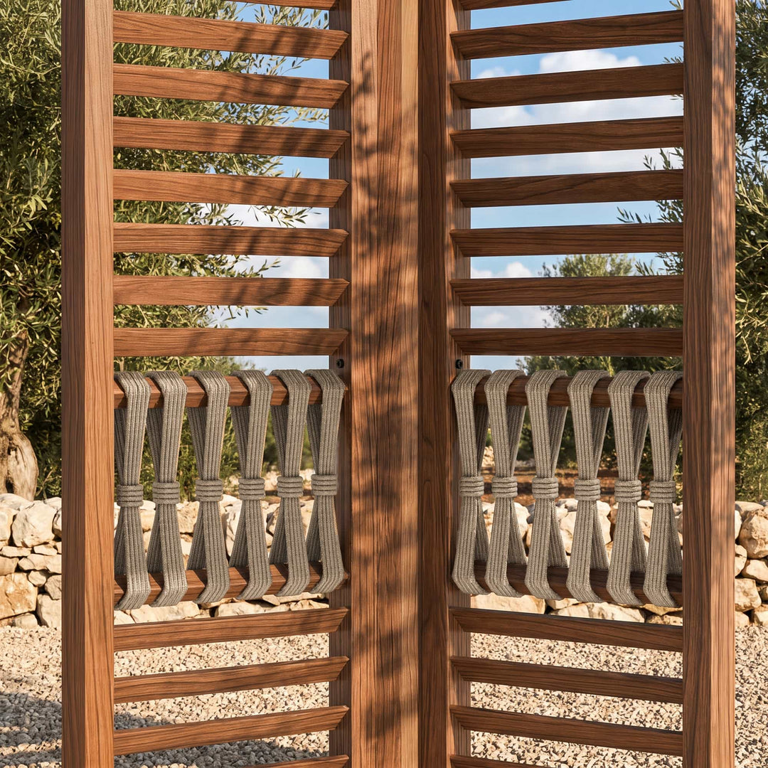 12'x12' Aurora Premium Metal Pergola with Adjustable Louver