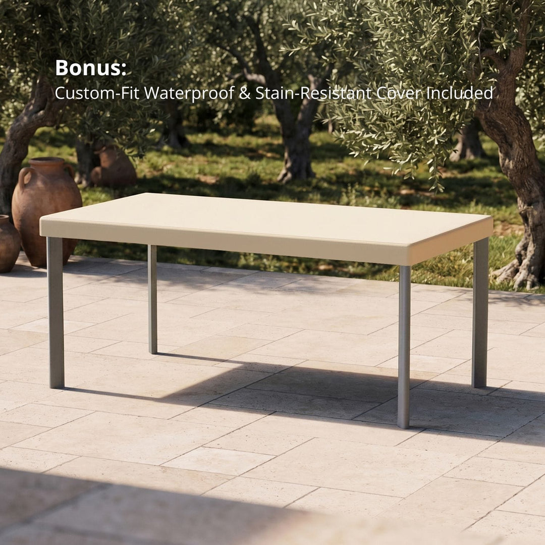 5-Piece Aluminum Outdoor Dining Set