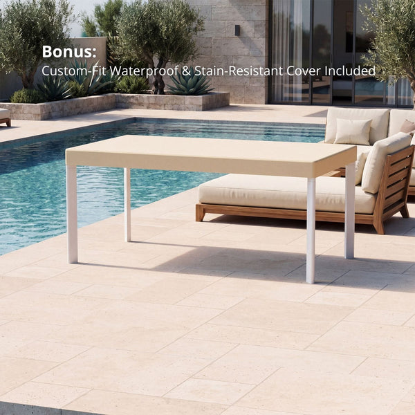 5-Piece Aluminum Outdoor Dining Set