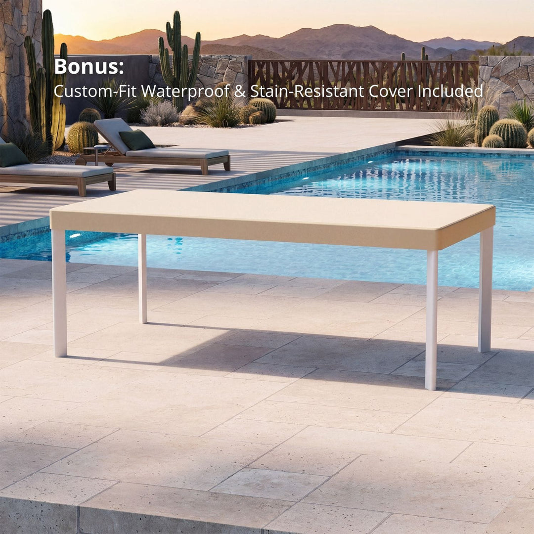 7-Piece Aluminum Outdoor Dining Set