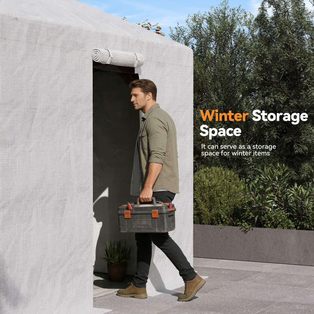 10'x10' Winter Cover for Hardtop Gazebo