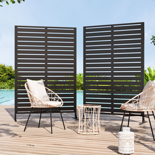6'x4' Metal Privacy Screens for Fence