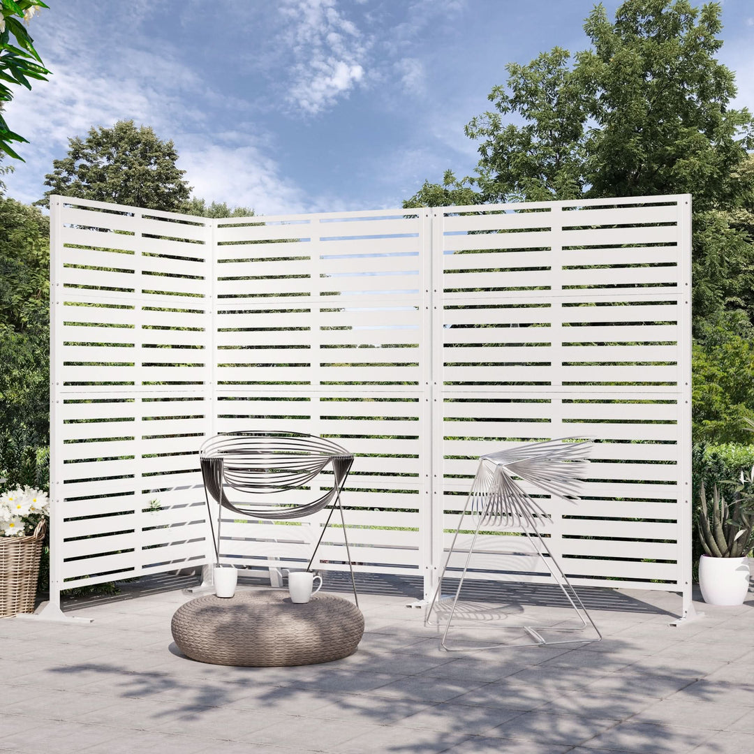 6'x4' Metal Privacy Screens for Fence
