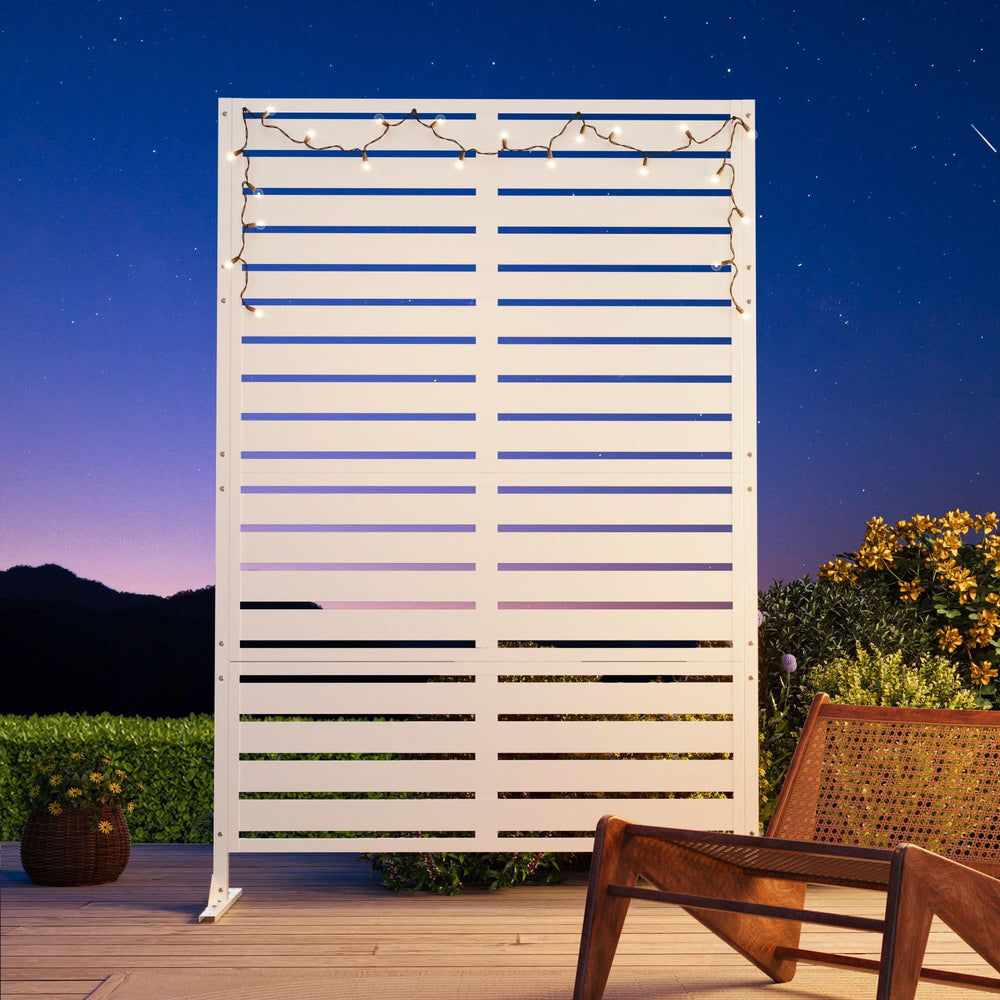 6'x4' Metal Privacy Screens for Fence