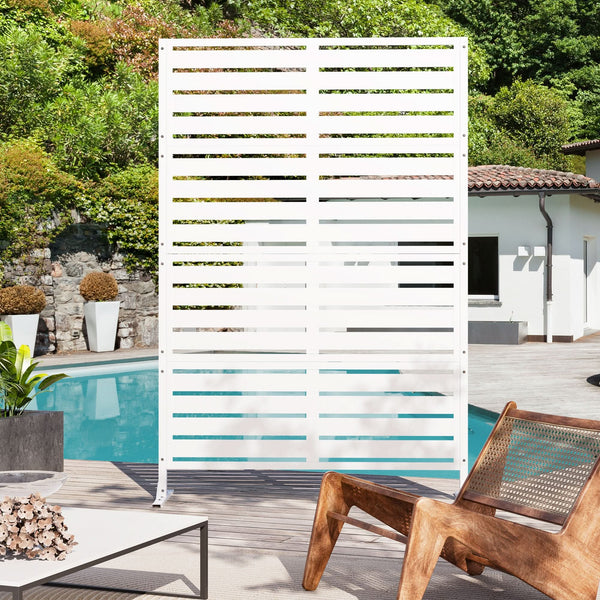 6'x4' Metal Privacy Screens for Fence